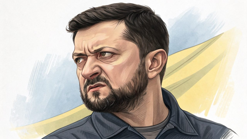 «Достигнутые результаты явно раздосадовали»: Захарова заявила об истерике Зеленского после переговоров в Стамбуле