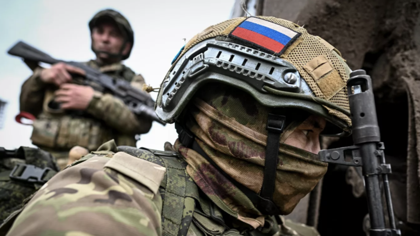 Сальдо: ВС установили флаг России в Николаевке Херсонской области