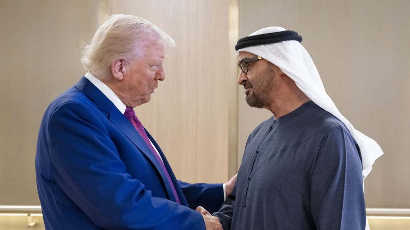 Политолог — о танце при встрече Трампа в ОАЭ: культурное высказывание