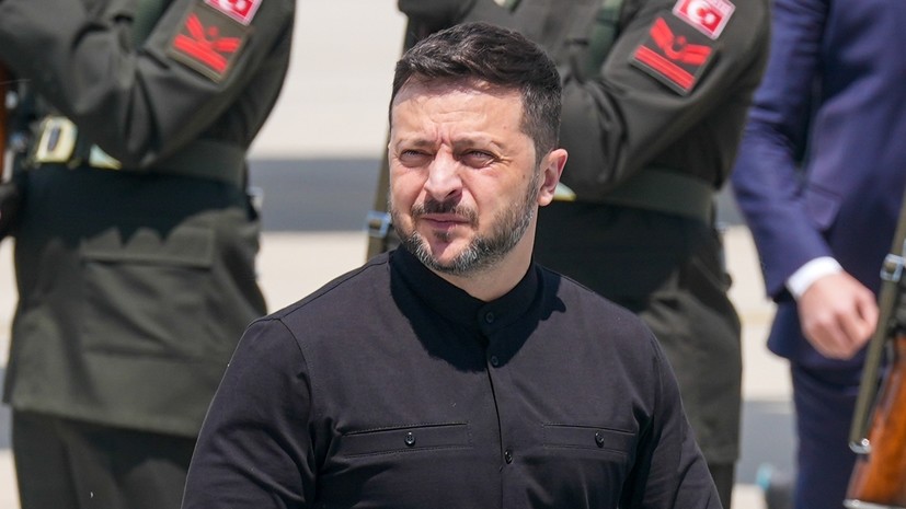 В ГД связали слова Зеленского о делегации России с желанием помешать переговорам