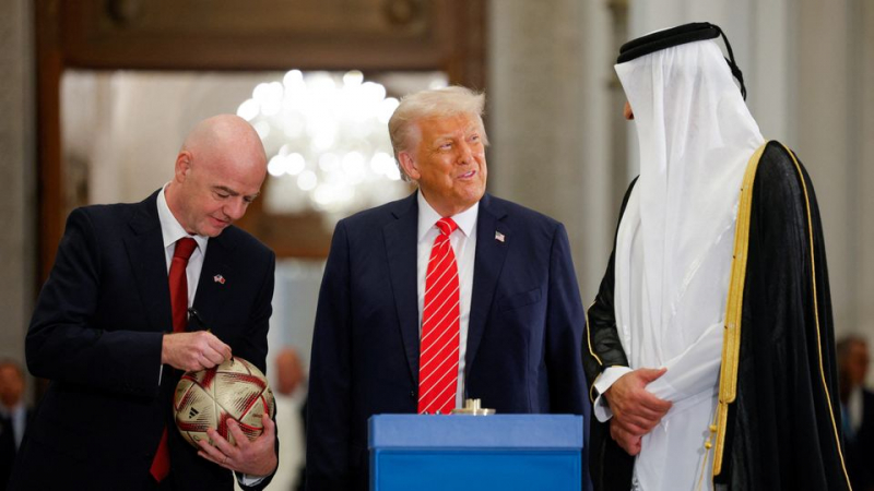 Beginn des Fifa-Kongresses verschoben – weil Infantino lieber mit Trump bei den Scheichs ist
