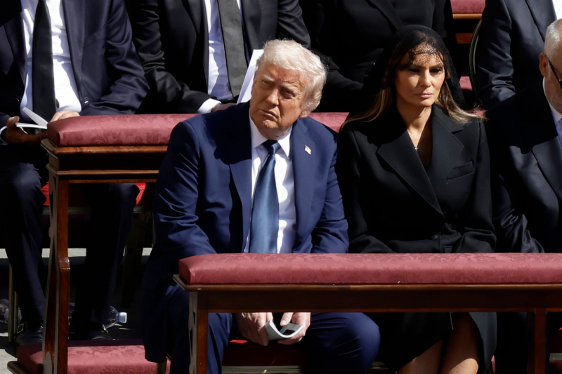 Biograf Wolff über Ehe von Trump: "Sie sind praktisch getrennt"