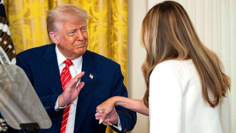 Biograf Wolff über Ehe von Trump: "Sie sind praktisch getrennt"