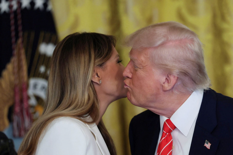 Biograf Wolff über Ehe von Trump: "Sie sind praktisch getrennt"