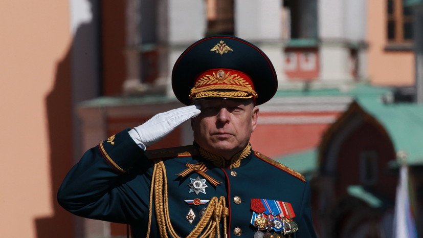 Командующего Сухопутными войсками Салюкова назначили замсекретаря Совбеза России
