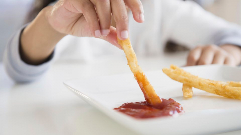 Die meisten Restaurants tischen Kindern Frittiertes auf