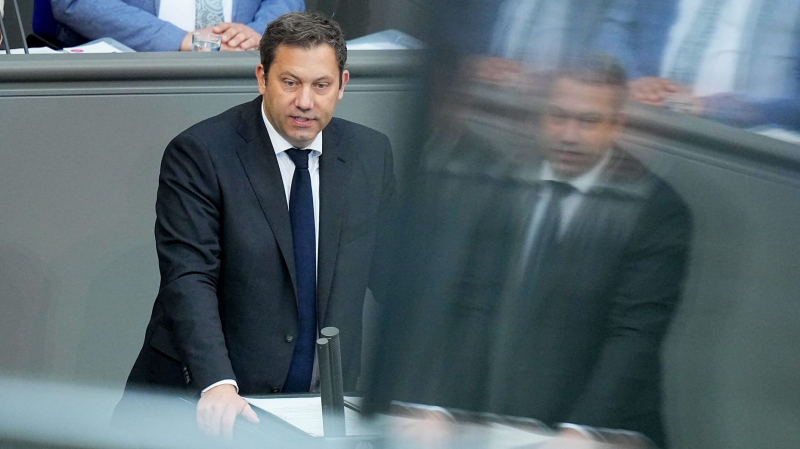 Finanzminister Lars Klingbeil: Jetzt klingt er schon wie sein Vorgänger