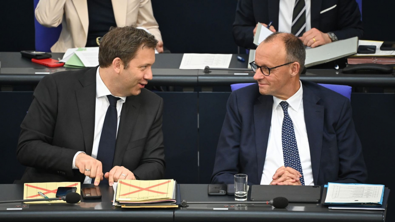 Finanzminister Lars Klingbeil: Jetzt klingt er schon wie sein Vorgänger