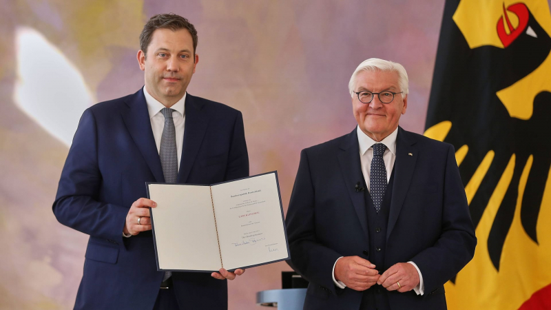 Finanzminister Lars Klingbeil: Jetzt klingt er schon wie sein Vorgänger
