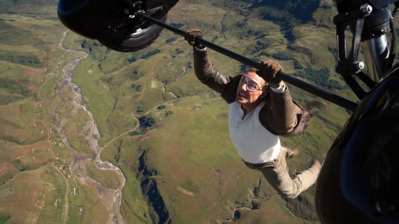 Für ihn ist die ganze Welt eine Jungfrau in Nöten