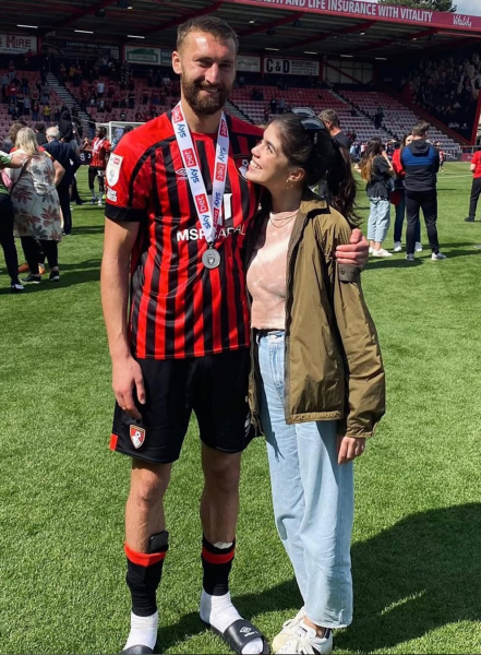 Gallagher-Tochter schwanger von Fußballstar