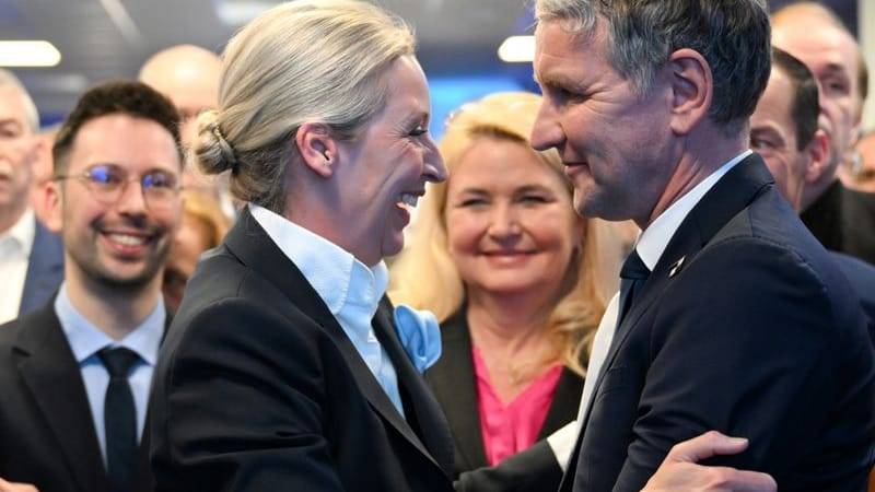 "Gesichert rechtsextremistisch": Magazin stellt AfD-Gutachten ins Netz