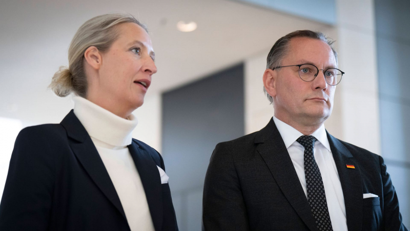 "Gesichert rechtsextremistisch": Magazin stellt AfD-Gutachten ins Netz