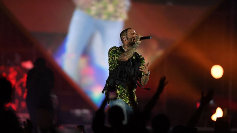 Polizei nimmt Chris Brown nach Medienanfrage fest