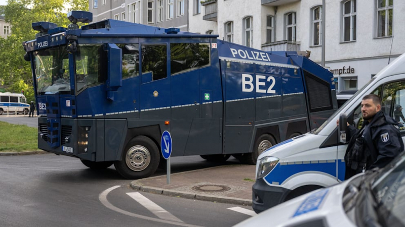 Polizist bei Judenhasser-Demo schwer verletzt