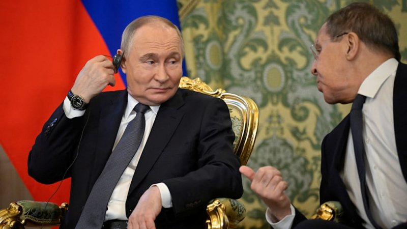 „Putin, ich bin hier!“