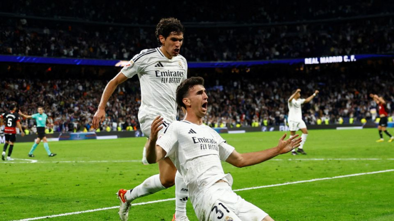 Real Madrid vertagt in letzter Minute die vorzeitige Meisterfeier von Hansi Flick