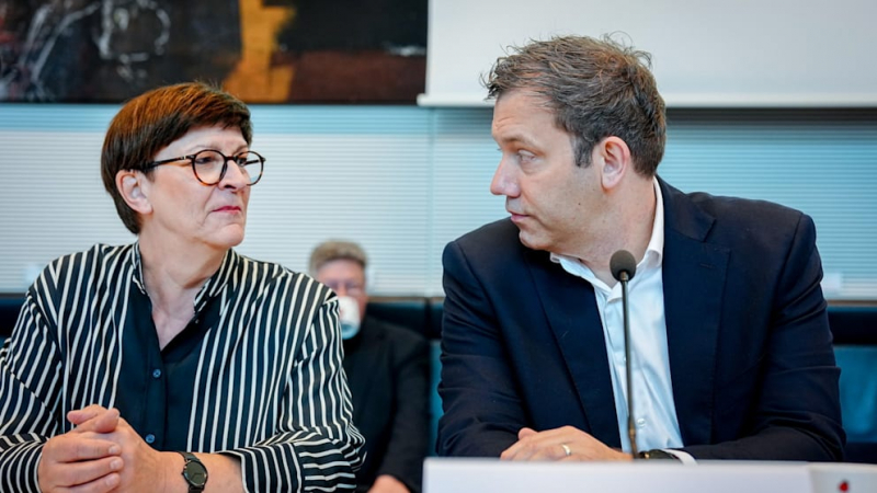 So bitter rechnet Saskia Esken mit der Politik ab