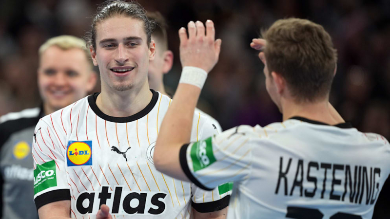 TV-Hammer beim Handball!