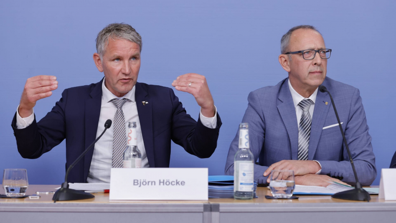 Verfassungsschutz-Gutachten: So rechtsextrem ist die AfD