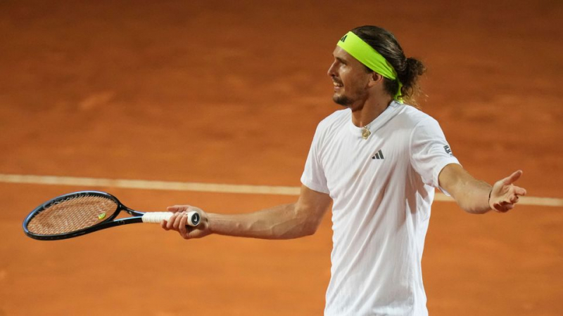 Zverev kommt einfach nicht in Fahrt