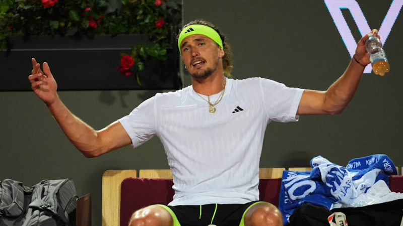 Zverev raus gegen seinen Olympia-Schreck