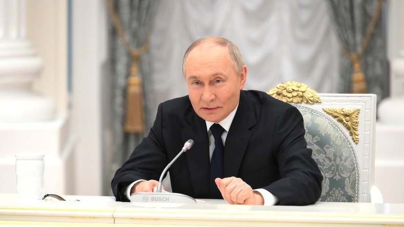 «Благодаря таланту наших людей»: Путин напомнил, что Россия вошла в четвёрку крупнейших экономик мира