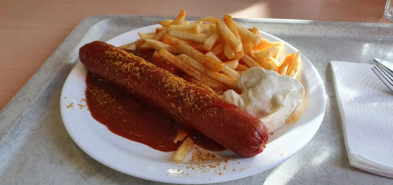 Der Abstieg der Currywurst