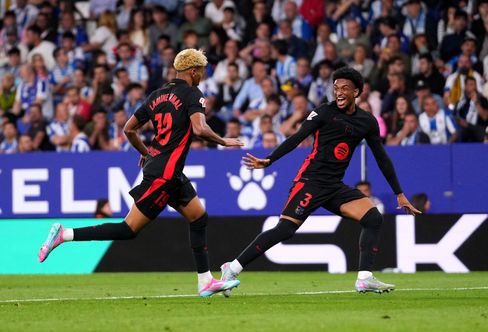 Flick führt Barça zu spanischer Meisterschaft