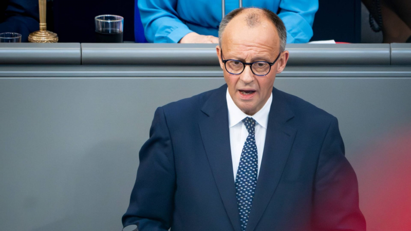 Friedrich Merz lässt bei erster Rede als Kanzler andere Töne erklingen