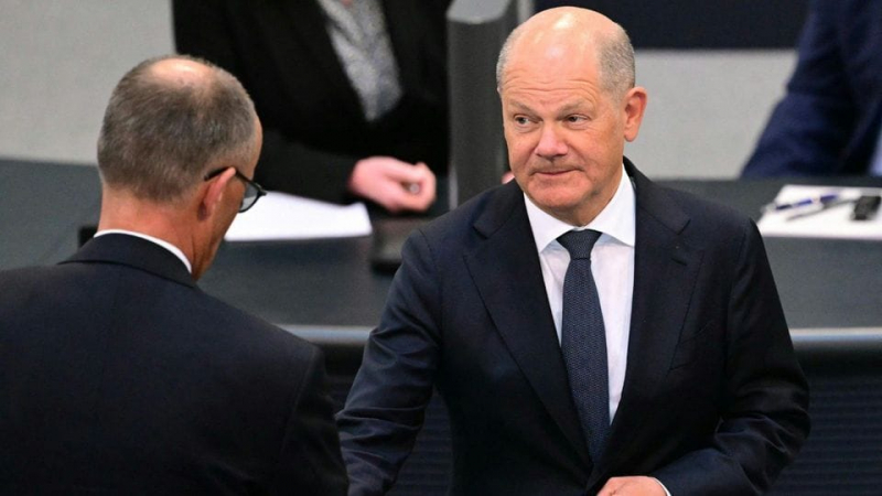 Friedrich Merz lässt bei erster Rede als Kanzler andere Töne erklingen