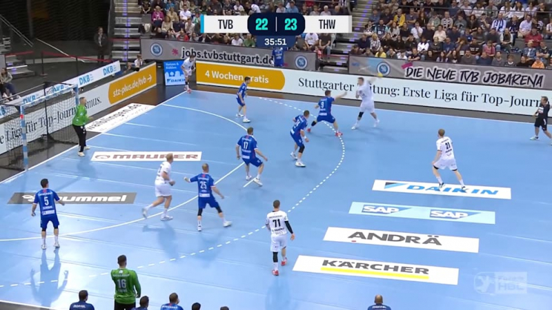 Handball-Oma (60) gibt Erstliga-Comeback
