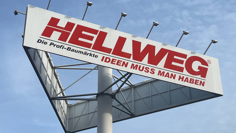 Hellweg schließt Filialen: Baumärkte kämpfen mit sinkendem Umsatz