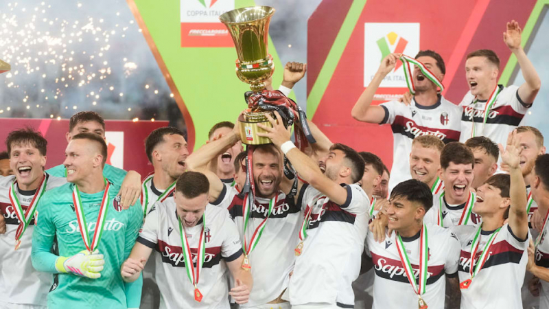 Pokal-Sensation in Italien!