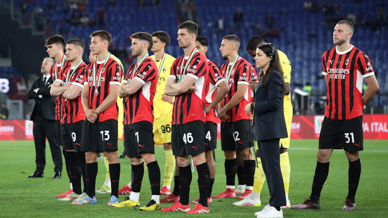 Pokal-Sensation in Italien!