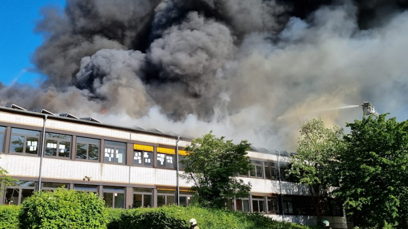 Ursache des Schul-Feuers gefunden!